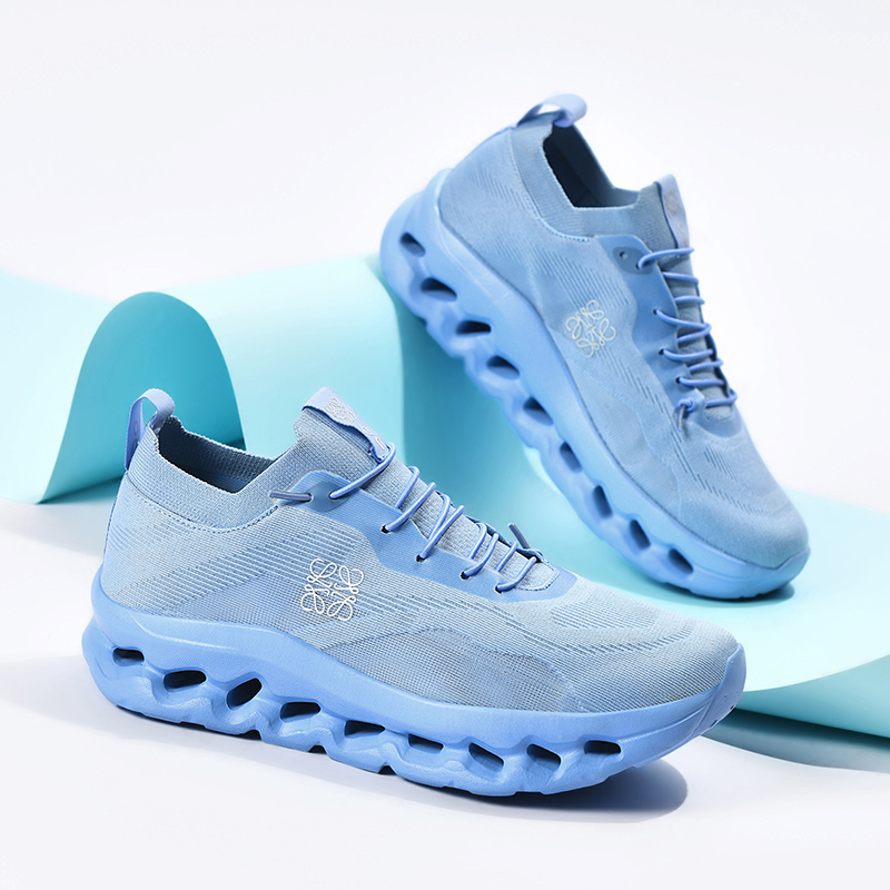 Jogging Marathon Sneakers Athletic Men Sports Shoes Comfortable High Quality Outdoor Shoes Wear-resistant Mens Running Shoes