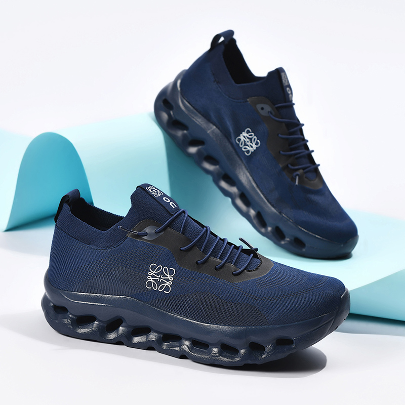 Jogging Marathon Sneakers Athletic Men Sports Shoes Comfortable High Quality Outdoor Shoes Wear-resistant Mens Running Shoes