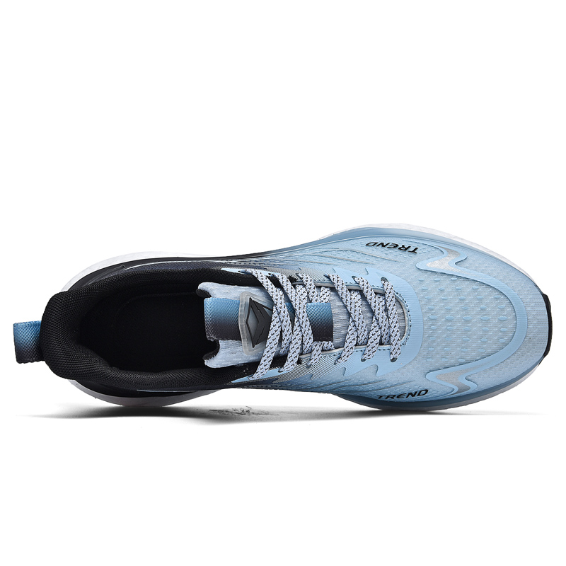  Men's Running Shoes Lightweight Breathable Mesh Slip-On Sneakers Comfortable Shock Absorption Spring Autumn Winter Seasonal Wear 