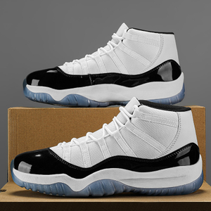 Large Size Men's Sport oes Faionable High Top Baskeall oes Wear Resistant 45 Code 47 Casual oes Comfortable Sneakers