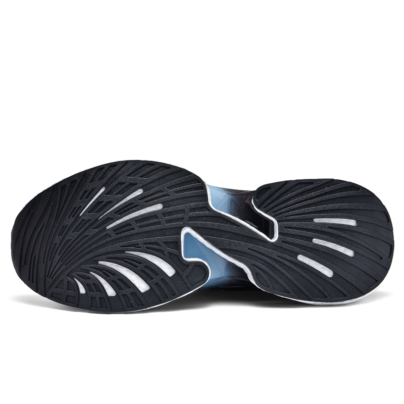  Men's Running Shoes Lightweight Breathable Mesh Slip-On Sneakers Comfortable Shock Absorption Spring Autumn Winter Seasonal Wear 